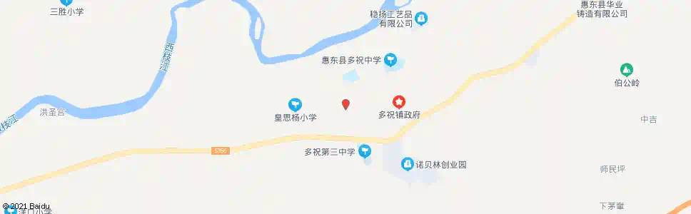 惠州多祝客运站_公交站地图_惠州公交_妙搜公交查询2025