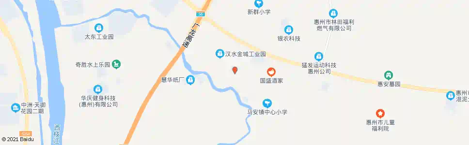 惠州马安变电站_公交站地图_惠州公交_妙搜公交查询2025