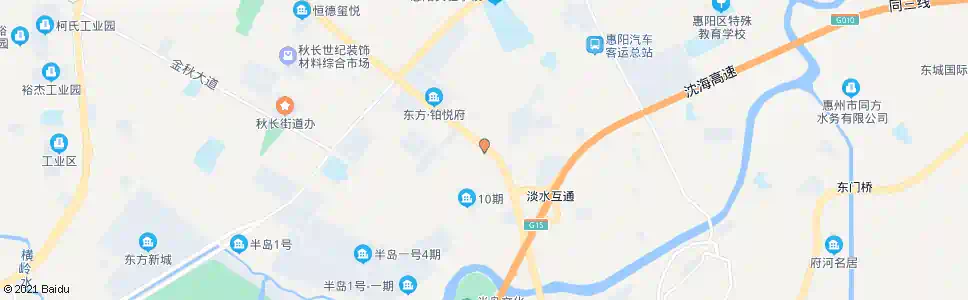 惠州特警训练基地_公交站地图_惠州公交_妙搜公交查询2025