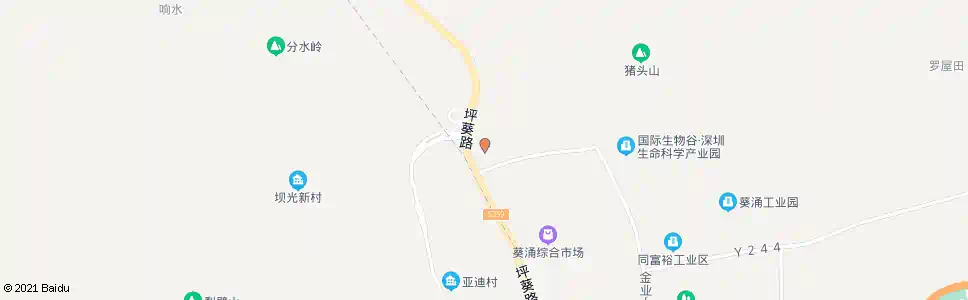 惠州大鹏新区管委会西_公交站地图_惠州公交_妙搜公交查询2025
