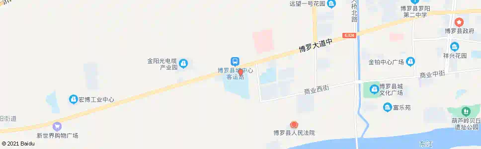 惠州榕城中学_公交站地图_惠州公交_妙搜公交查询2025