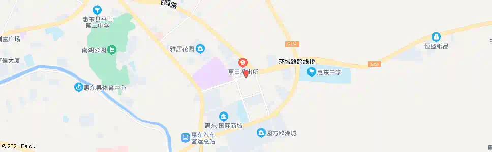 惠州银基鞋材市场_公交站地图_惠州公交_妙搜公交查询2025