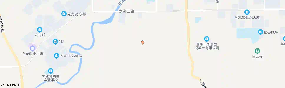 惠州新畲下一村_公交站地图_惠州公交_妙搜公交查询2025