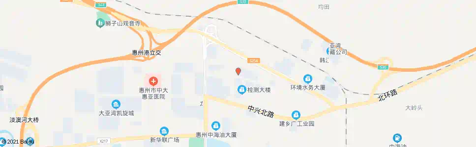 惠州龙富花园_公交站地图_惠州公交_妙搜公交查询2025