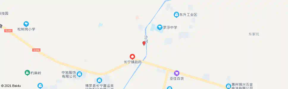 惠州长宁派出所_公交站地图_惠州公交_妙搜公交查询2025