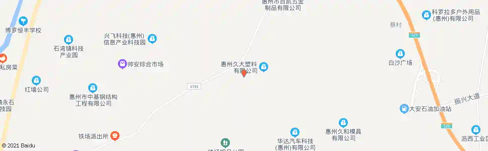 惠州铁场卫生院_公交站地图_惠州公交_妙搜公交查询2025
