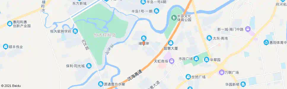 惠州淡水第八小学_公交站地图_惠州公交_妙搜公交查询2025