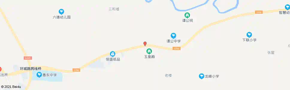 惠州下新屋村_公交站地图_惠州公交_妙搜公交查询2025