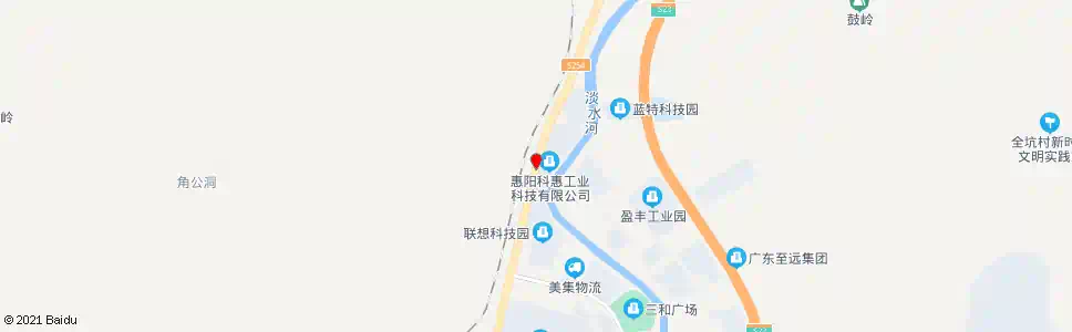惠州联想二号门_公交站地图_惠州公交_妙搜公交查询2025