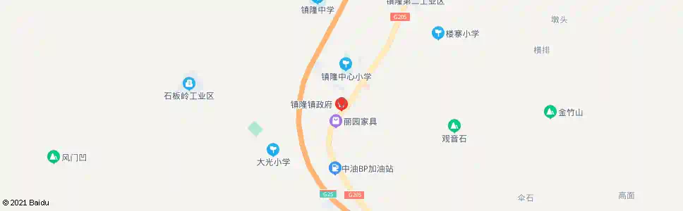 惠州镇隆镇政府_公交站地图_惠州公交_妙搜公交查询2025