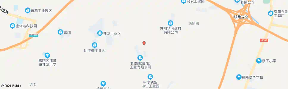惠州高田村委_公交站地图_惠州公交_妙搜公交查询2025