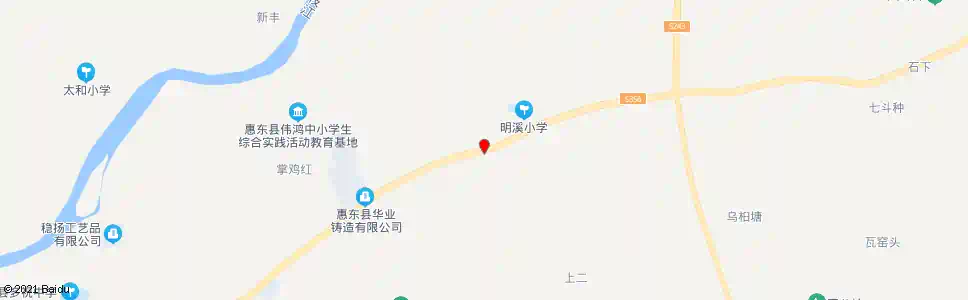 惠州明溪村_公交站地图_惠州公交_妙搜公交查询2025