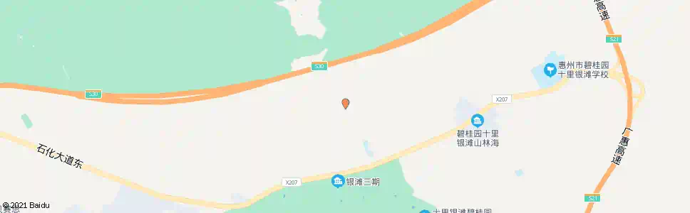 惠州盐灶背路口_公交站地图_惠州公交_妙搜公交查询2025