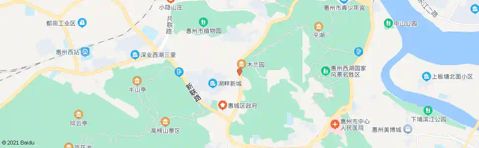 惠州鳄湖路部队_公交站地图_惠州公交_妙搜公交查询2025