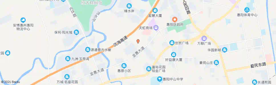 惠州兆吉鞋厂_公交站地图_惠州公交_妙搜公交查询2025