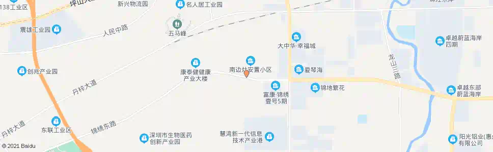 惠州南边灶新村_公交站地图_惠州公交_妙搜公交查询2025