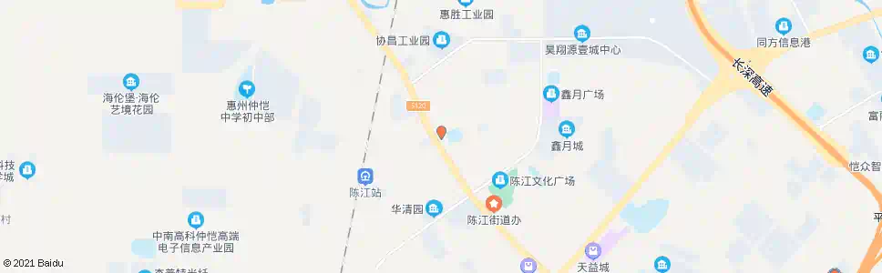 惠州站前路东_公交站地图_惠州公交_妙搜公交查询2025