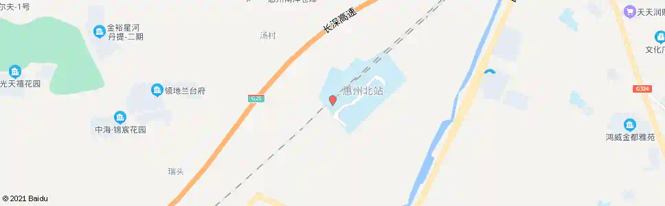 惠州余屋北_公交站地图_惠州公交_妙搜公交查询2025