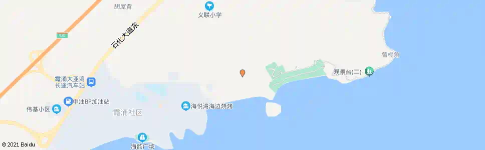 惠州下沙村_公交站地图_惠州公交_妙搜公交查询2025
