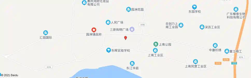 惠州园洲汽车站_公交站地图_惠州公交_妙搜公交查询2025