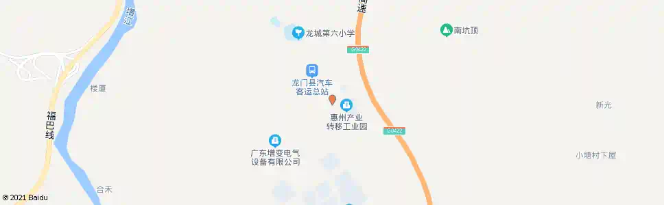 惠州龙门技校_公交站地图_惠州公交_妙搜公交查询2025