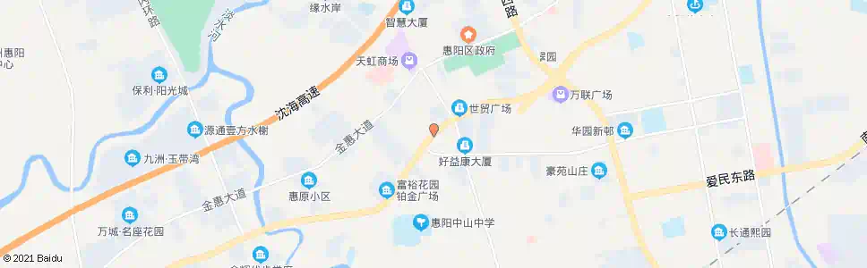 惠州惠阳检察院_公交站地图_惠州公交_妙搜公交查询2025