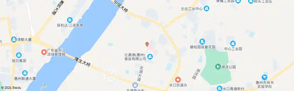 惠州水口医院_公交站地图_惠州公交_妙搜公交查询2025