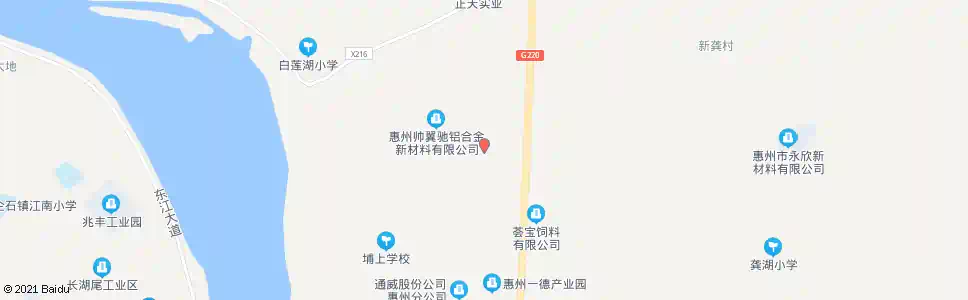 惠州龙埔路口_公交站地图_惠州公交_妙搜公交查询2025