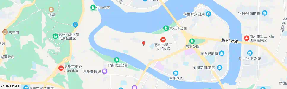 惠州东坡亭_公交站地图_惠州公交_妙搜公交查询2025