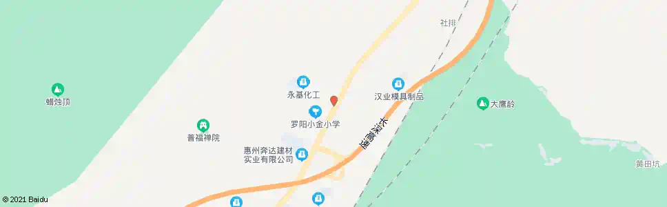 惠州四角楼_公交站地图_惠州公交_妙搜公交查询2025