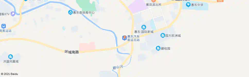 惠州惠东汽车客运站西_公交站地图_惠州公交_妙搜公交查询2025