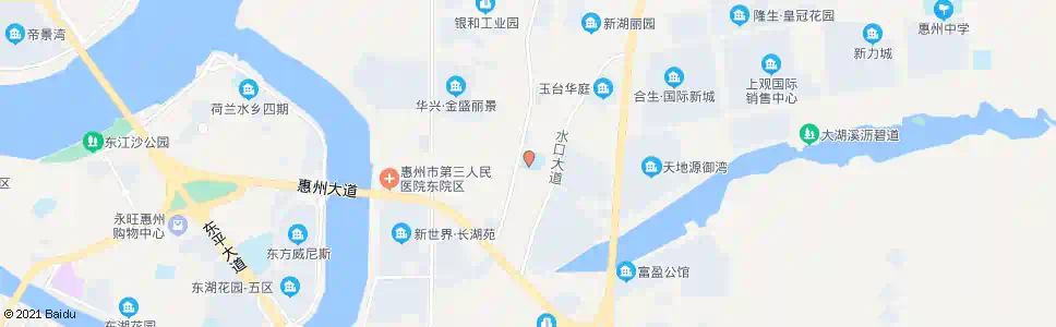 惠州大湖溪小学_公交站地图_惠州公交_妙搜公交查询2025