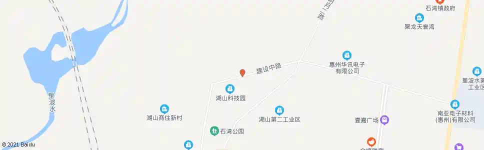 惠州金叶华府_公交站地图_惠州公交_妙搜公交查询2025