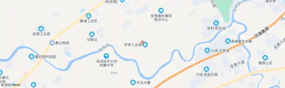 惠州环能塑胶厂_公交站地图_惠州公交_妙搜公交查询2025