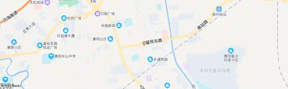 惠州惠阳规划大厦_公交站地图_惠州公交_妙搜公交查询2025