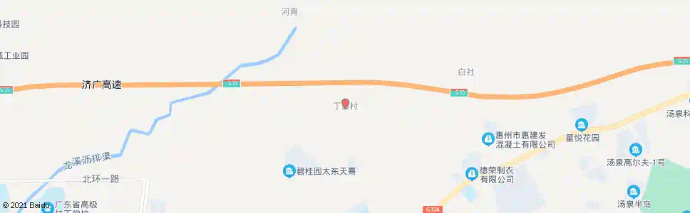 惠州丁口村_公交站地图_惠州公交_妙搜公交查询2025