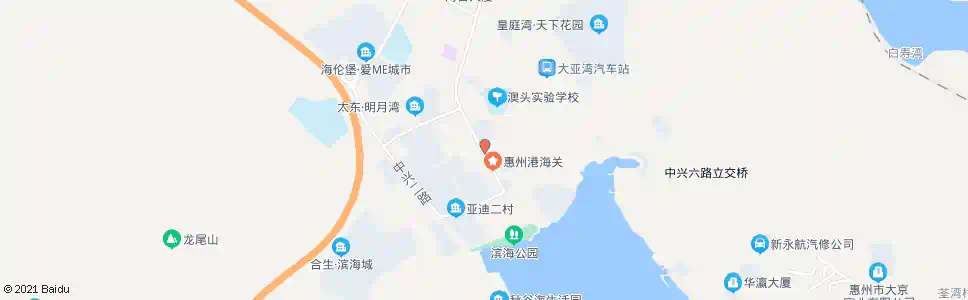 惠州武警边防支队_公交站地图_惠州公交_妙搜公交查询2025