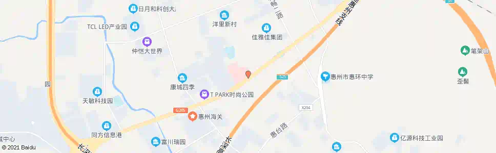 惠州惠环医院_公交站地图_惠州公交_妙搜公交查询2025