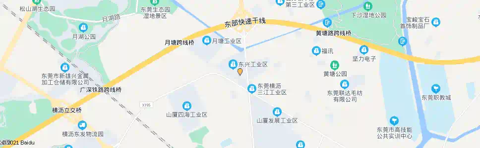 惠州东兴工业区_公交站地图_惠州公交_妙搜公交查询2025