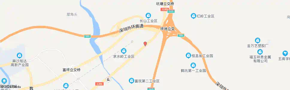 惠州六联小学(深圳)_公交站地图_惠州公交_妙搜公交查询2025