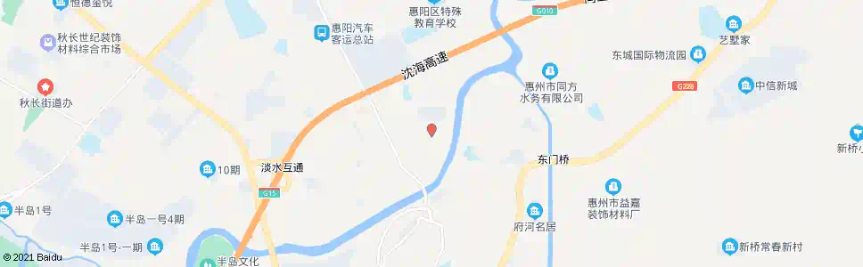 惠州农产品批发市场_公交站地图_惠州公交_妙搜公交查询2025
