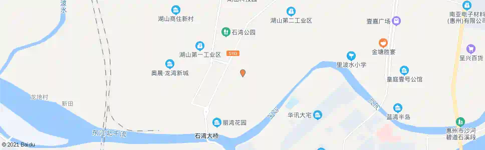 惠州康居花园_公交站地图_惠州公交_妙搜公交查询2025