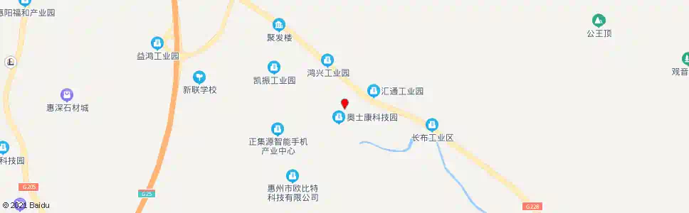 惠州新陂村路口_公交站地图_惠州公交_妙搜公交查询2025