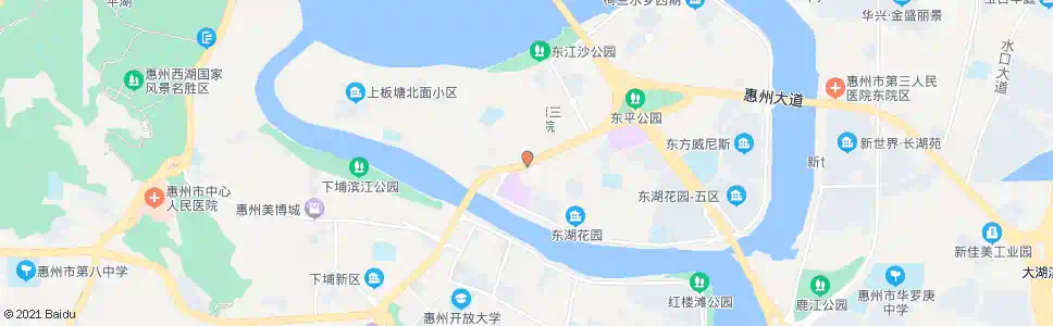 惠州东湖西路_公交站地图_惠州公交_妙搜公交查询2025