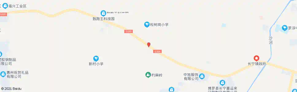 惠州迅达钟表厂_公交站地图_惠州公交_妙搜公交查询2025