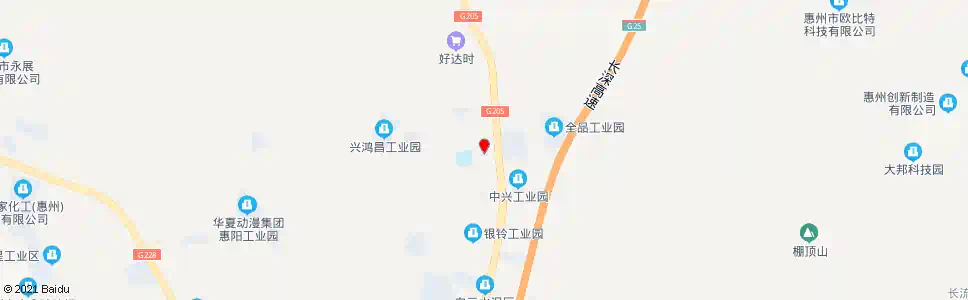惠州仙塘市场_公交站地图_惠州公交_妙搜公交查询2025