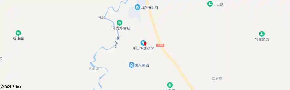 惠州陈塘小学_公交站地图_惠州公交_妙搜公交查询2025