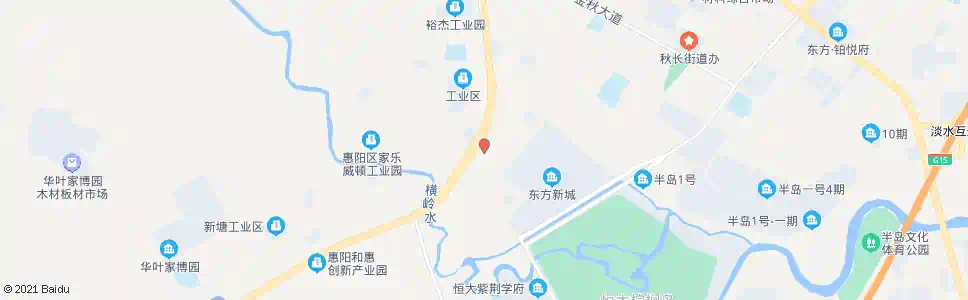 惠州高埔村_公交站地图_惠州公交_妙搜公交查询2025