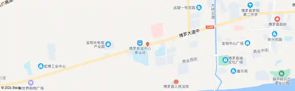 惠州良种场桥_公交站地图_惠州公交_妙搜公交查询2025