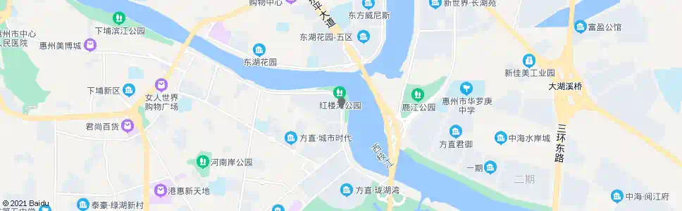 惠州惠沙堤二路_公交站地图_惠州公交_妙搜公交查询2025